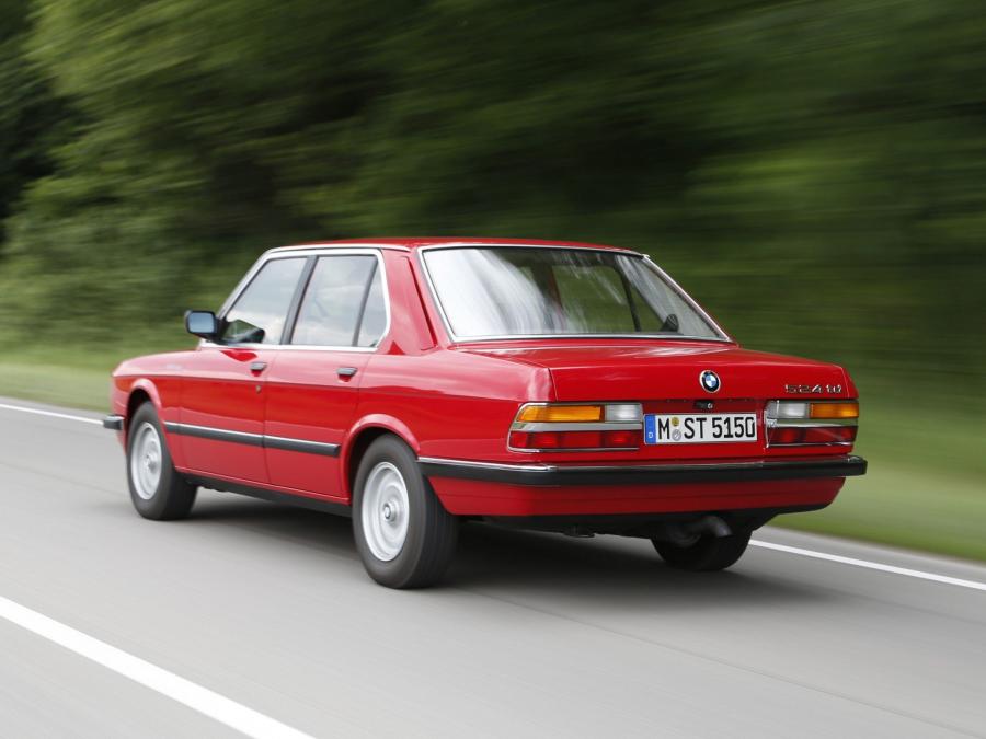  BMW 524td 1983 года  (фото 10 из 16)